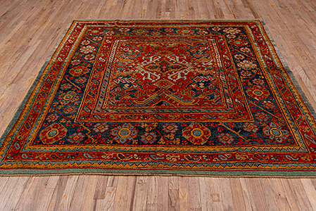 Vintage oushak Rug - # 55837