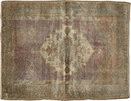 Vintage oushak Rug - # 56394