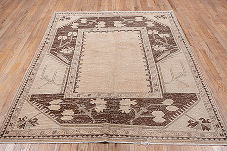 Vintage oushak Rug - # 56875