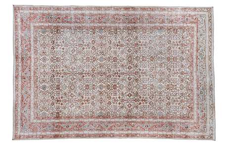 Vintage oushak Rug - # 57034