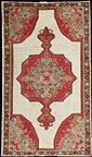 Vintage oushak Rug - # 6659
