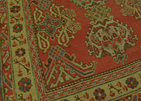 Vintage oushak Rug - # 6793