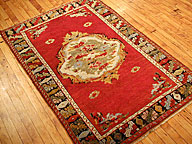 Vintage oushak Rug - # 91277