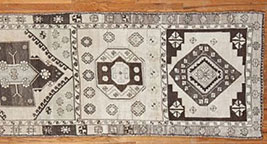 Vintage oushak Runner - # 50548