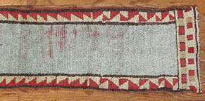 Vintage oushak Runner - # 50573