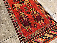 Vintage oushak Runner - # 53352