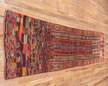 Vintage oushak Runner - # 53788