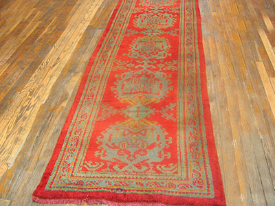 Vintage oushak Runner - # 53961