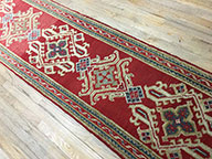 Vintage oushak Runner - # 53967