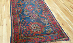 Vintage oushak Runner - # 54401