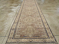 Vintage oushak Runner - # 55079