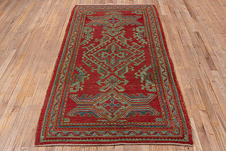 Vintage oushak Runner - # 56439