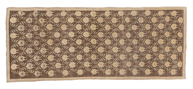Vintage oushak Runner - # 56984