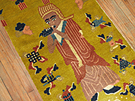 Vintage pillar Runner - # 55754