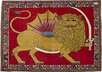 Vintage qashkuli Rug - # 53750