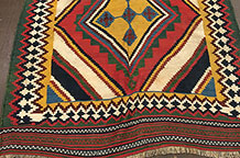 Antique qashqai kilim Rug - # 53625