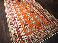 Vintage qashqai kilim Rug - # 55463