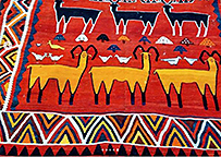 Vintage qashqai kilim Rug - # 56953