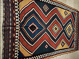 Vintage qashqai kilim Rug - # 57730