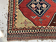 Vintage qashqai kilim Rug - # 57731