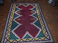 Vintage qashqai kilim Rug - # 57732