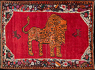 Vintage qashqai Rug - # 52694