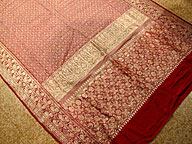 Vintage sari embroidery - # 92356