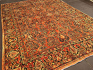 Vintage sarouk Carpet - # 51020