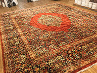 Vintage sarouk Carpet - # 52363