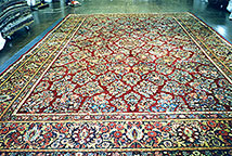 Vintage sarouk Carpet - # 53032