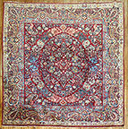 Vintage sarouk Carpet - # 53403