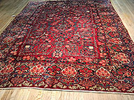 Vintage sarouk Carpet - # 53404