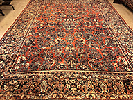 Vintage sarouk Carpet - # 55337