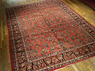 Vintage sarouk Carpet - # 5620