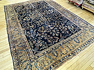 Vintage sarouk Carpet - # 78135