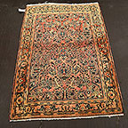 Vintage sarouk Rug - # 51018