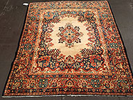 Vintage sarouk Rug - # 51022