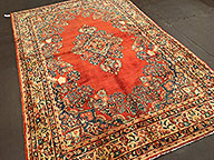Vintage sarouk Rug - # 51023