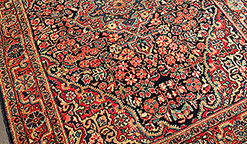 Vintage sarouk Rug - # 51374