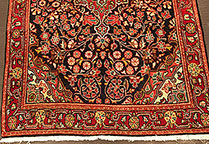 Vintage sarouk Rug - # 53427