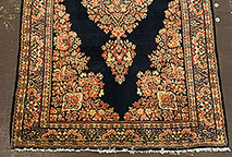 Vintage sarouk Rug - # 53432