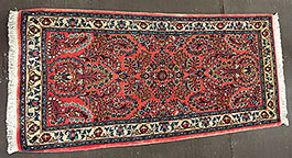 Vintage sarouk Rug - # 53452
