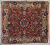 Vintage sarouk Rug - # 56004
