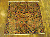 Vintage sarouk Rug - # 5975