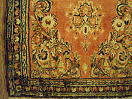 Vintage sarouk Rug - # 5977