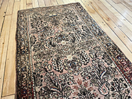 Vintage sarouk Rug - # 78004