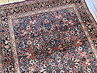 Vintage sarouk Rug - # 78159