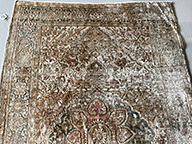 Vintage sarouk Rug - # 78613