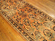Vintage sarouk Runner - # 2409