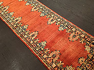 Vintage sarouk Runner - # 51016